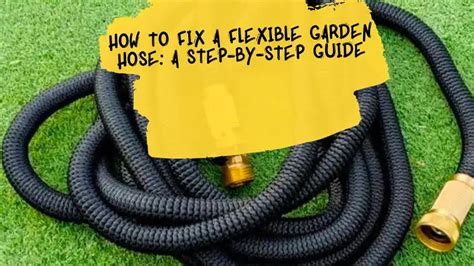 expandable hose problems|How to Fix an Expandable Garden Hose: Easy Tips